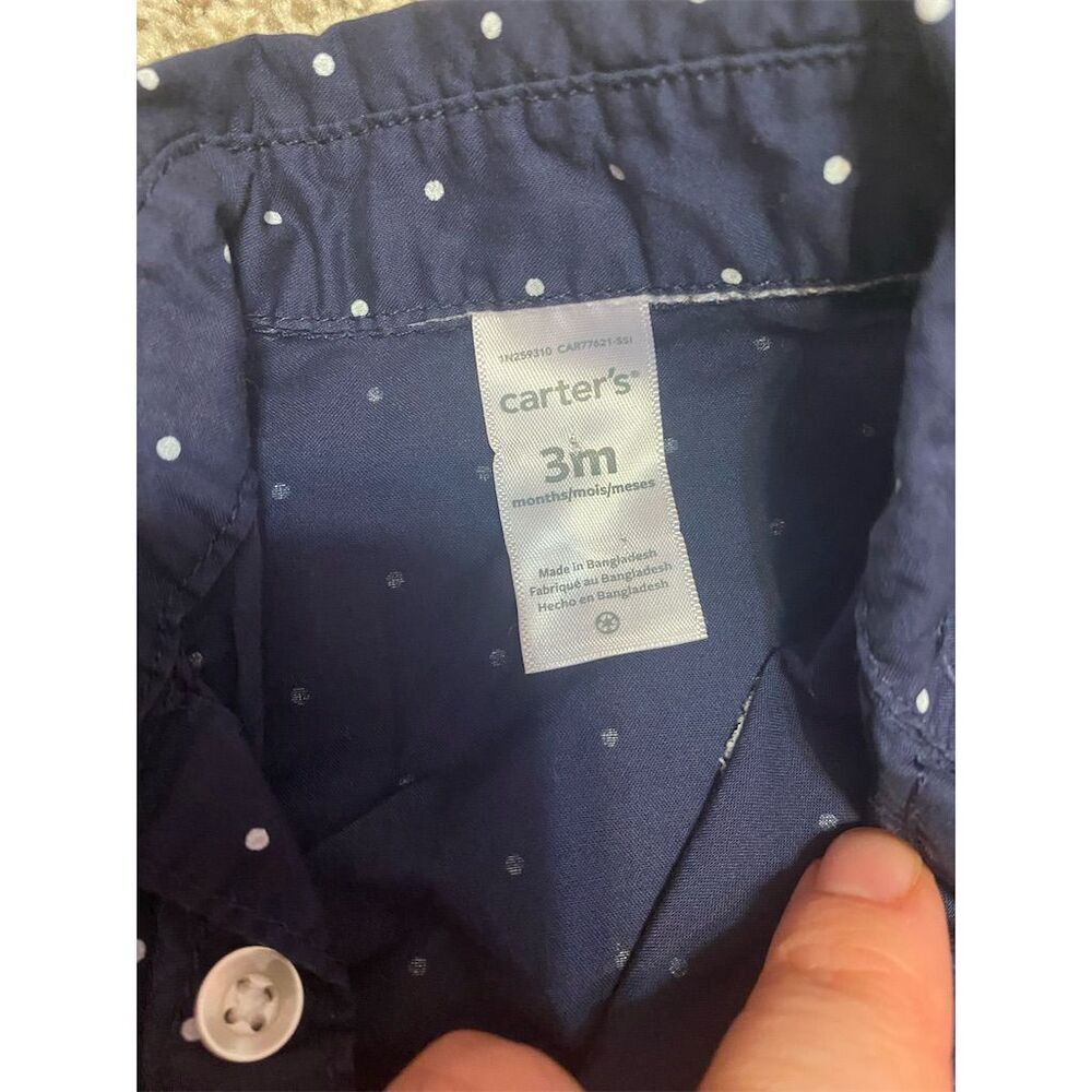 Carters Boys' Multicolor Shirt & Shorts Set - Picture 3 of 3